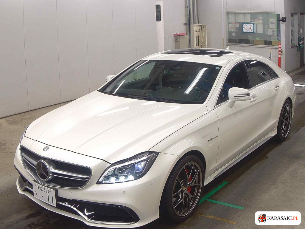 2015 Mercedes-AMG CLS-Class 4WD CLS63 S 4MATIC 3