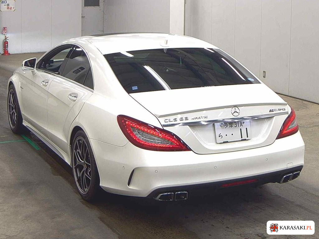 2015 Mercedes-AMG CLS-Class 4WD CLS63 S 4MATIC 2