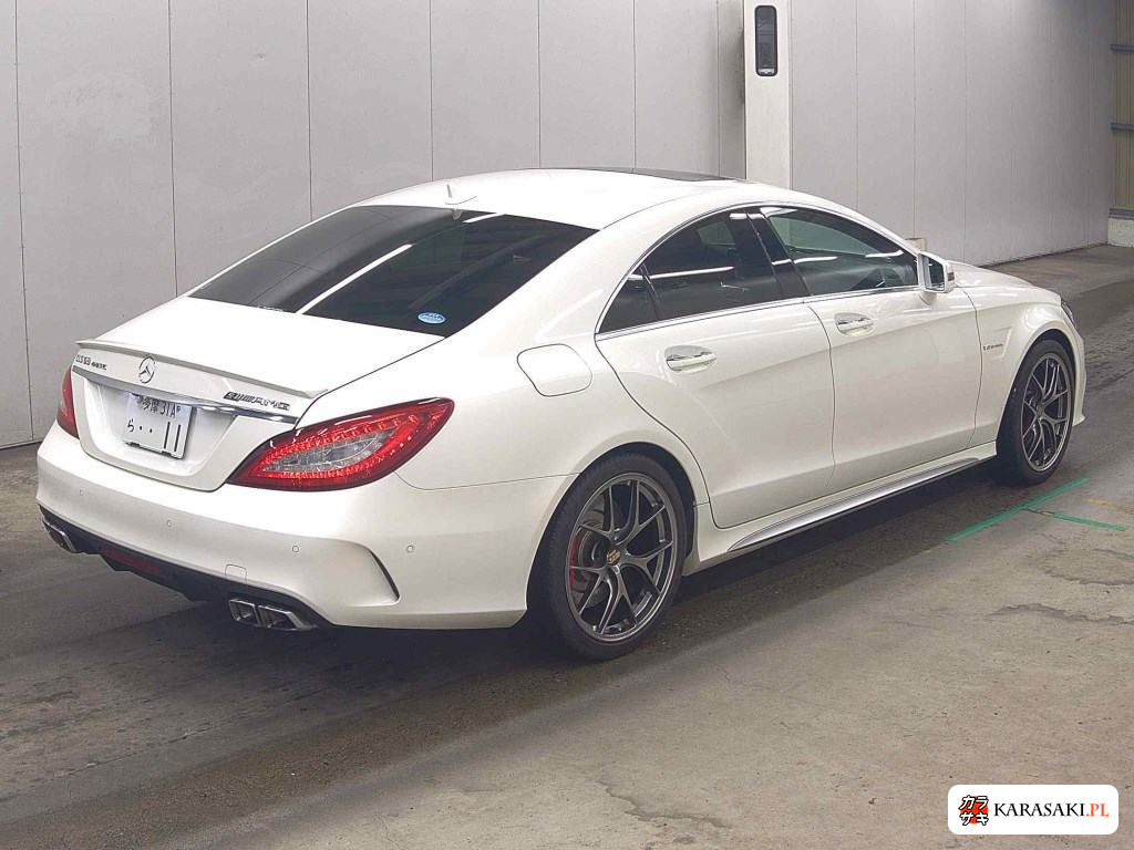 2015 Mercedes-AMG CLS-Class 4WD CLS63 S 4MATIC 4