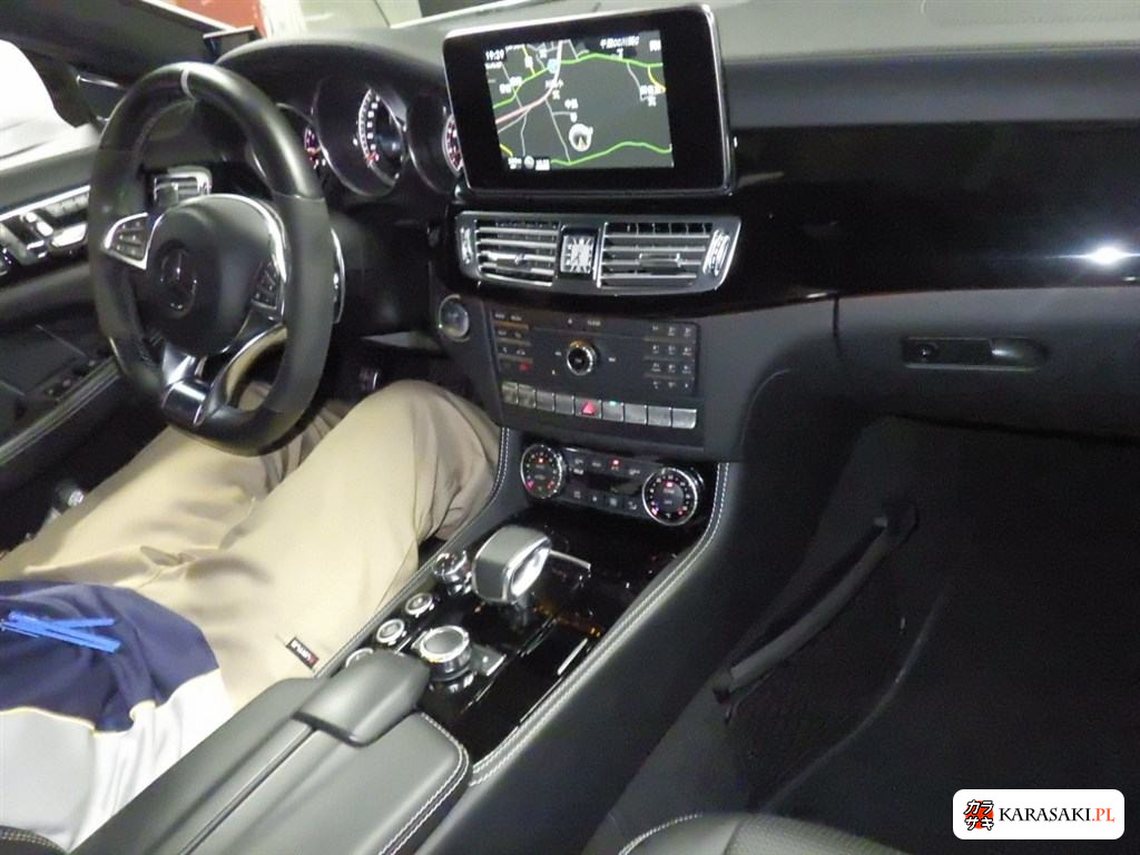 2015 Mercedes-AMG CLS-Class 4WD CLS63 S 4MATIC 5