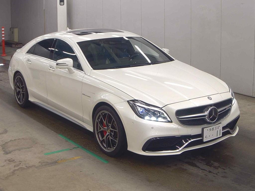 Mercedes-AMG CLS-Class 2015 z aukcji japońskiej
