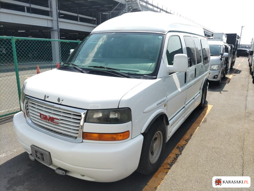 2005 GMC Savana 5D 4WD 3