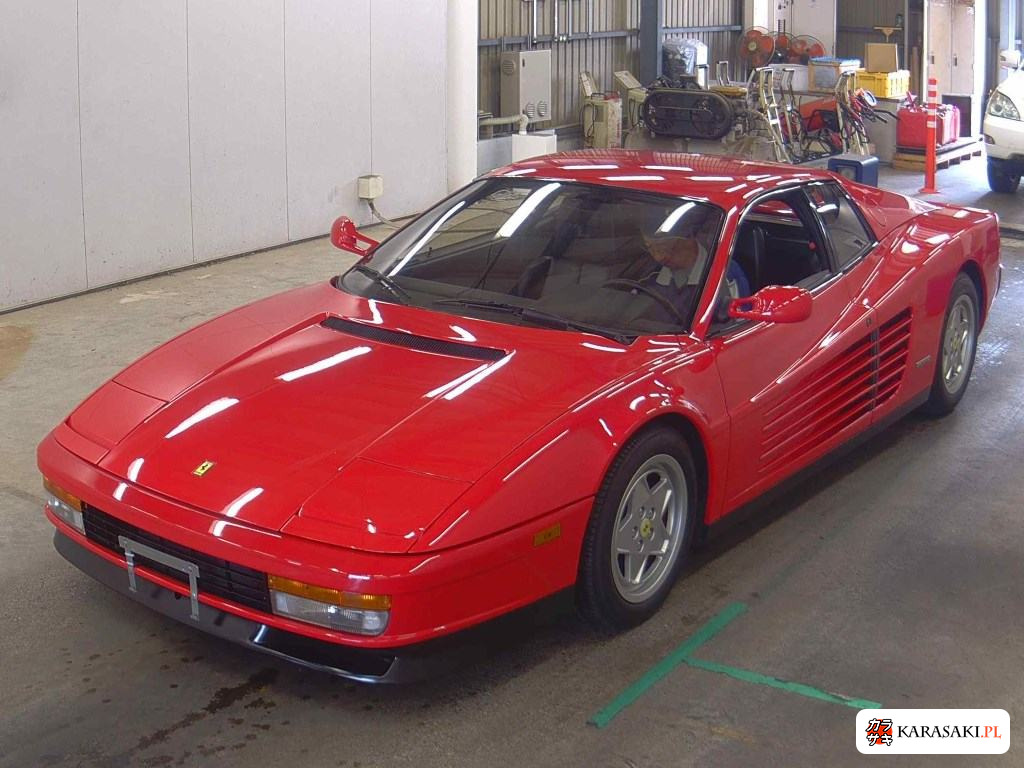 1991 Ferrari Testarossa CP Coupe 3