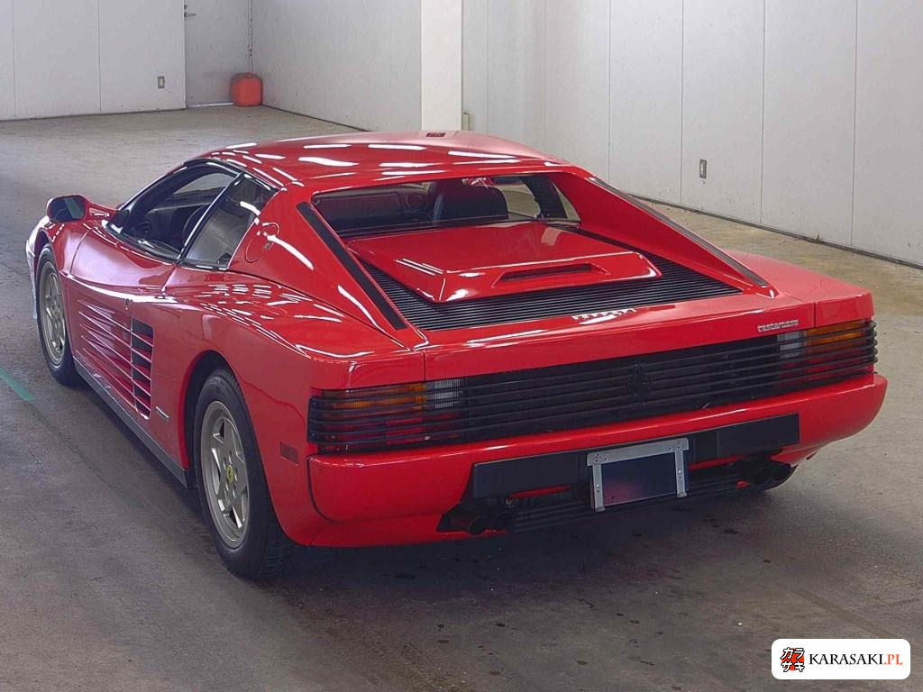 1991 Ferrari Testarossa CP Coupe 2