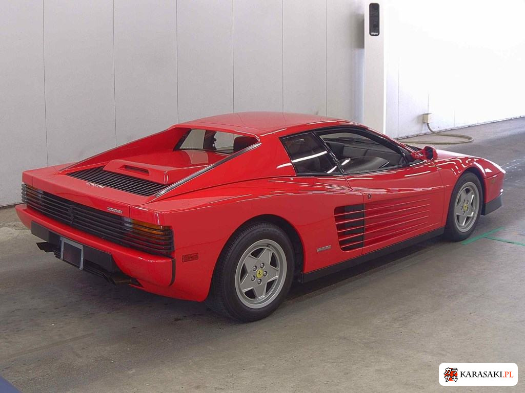 1991 Ferrari Testarossa CP Coupe 4