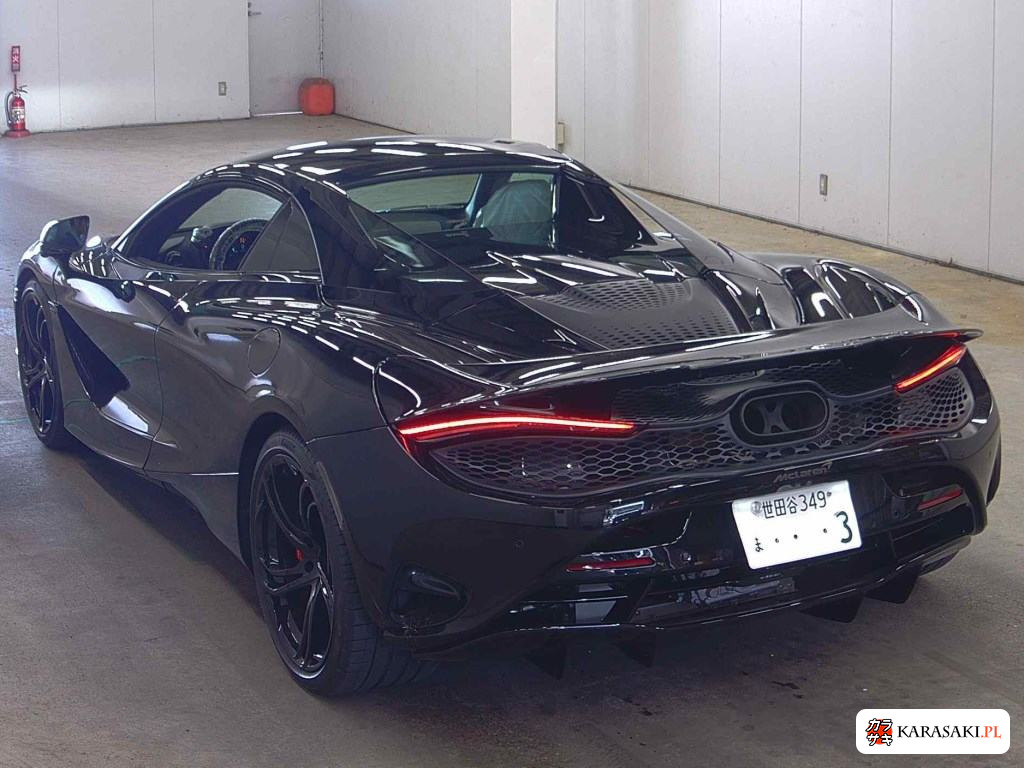 2026 McLaren 750S Spider Base Grade 2