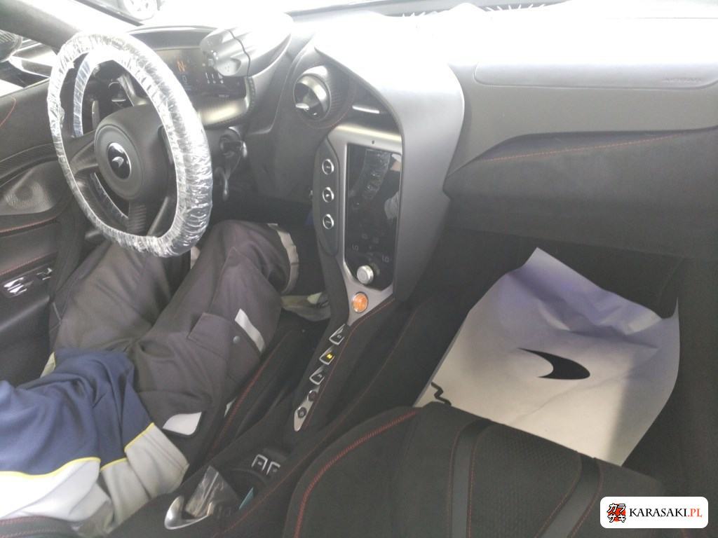 2026 McLaren 750S Spider Base Grade 5