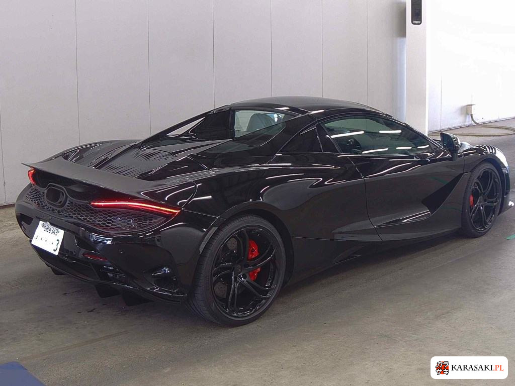 2026 McLaren 750S Spider Base Grade 4