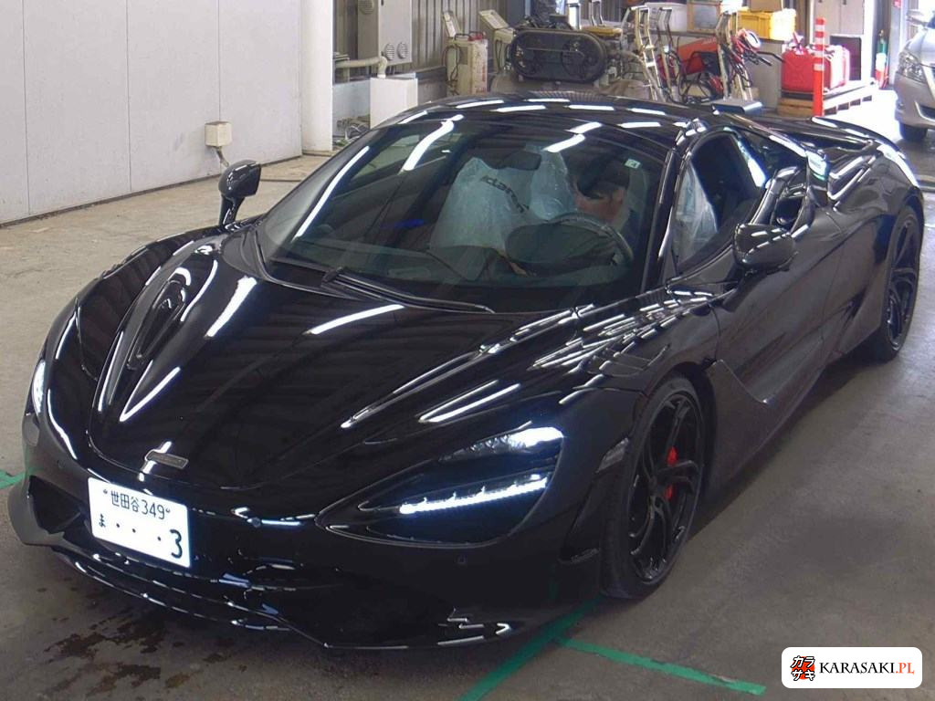 2026 McLaren 750S Spider Base Grade 3