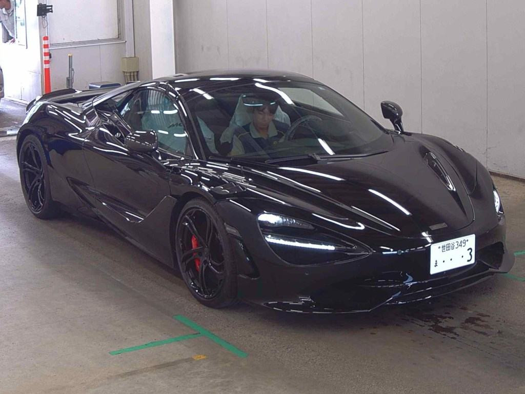 McLaren 750S Spider 2026 z aukcji japońskiej