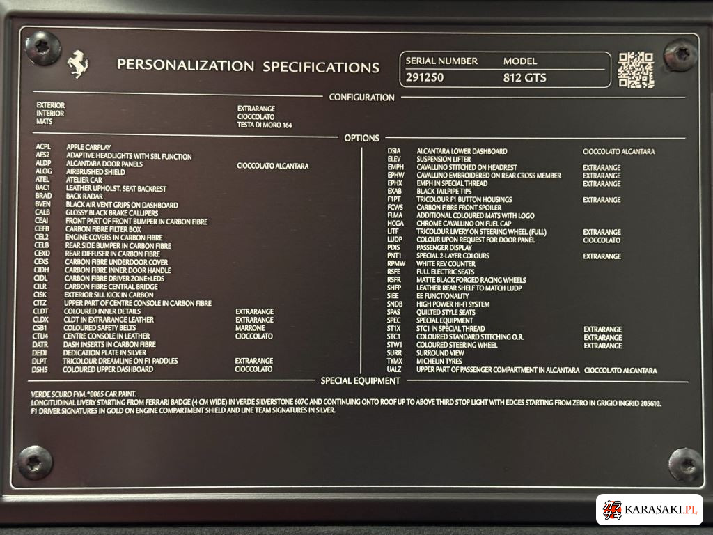 2023 Ferrari 812 GTS 10