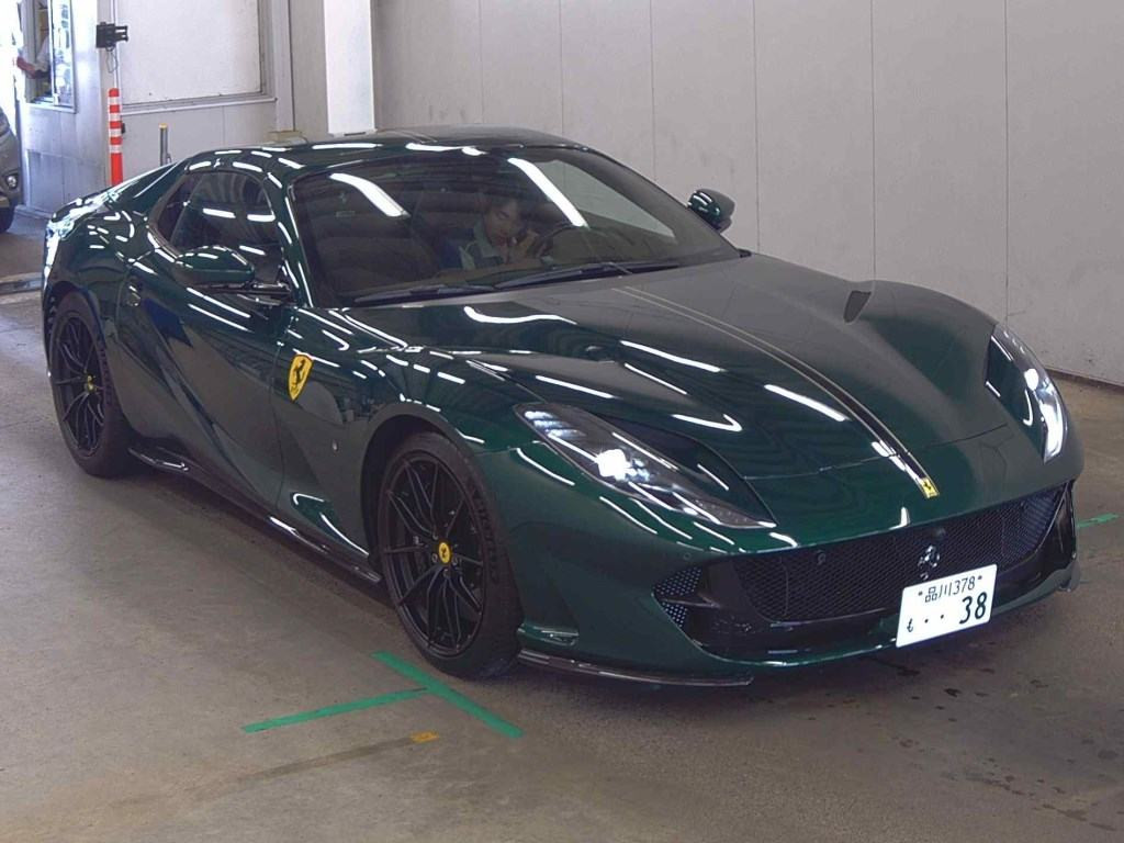 Ferrari 812 GTS 2023 z aukcji japońskiej