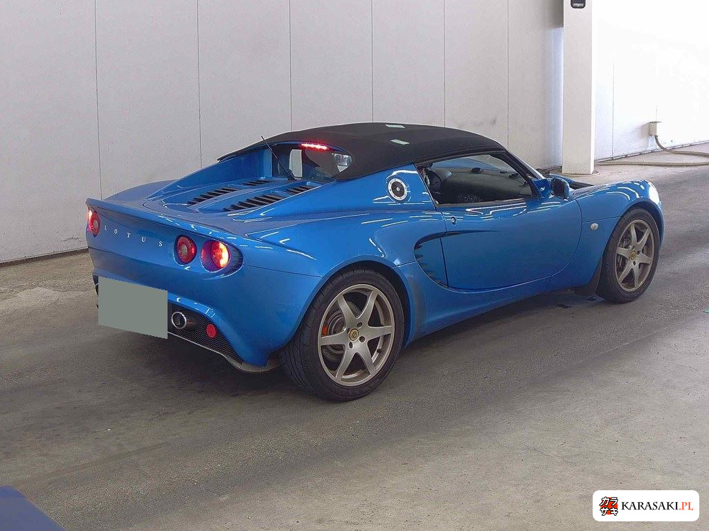 2001 Lotus Elise 111 4