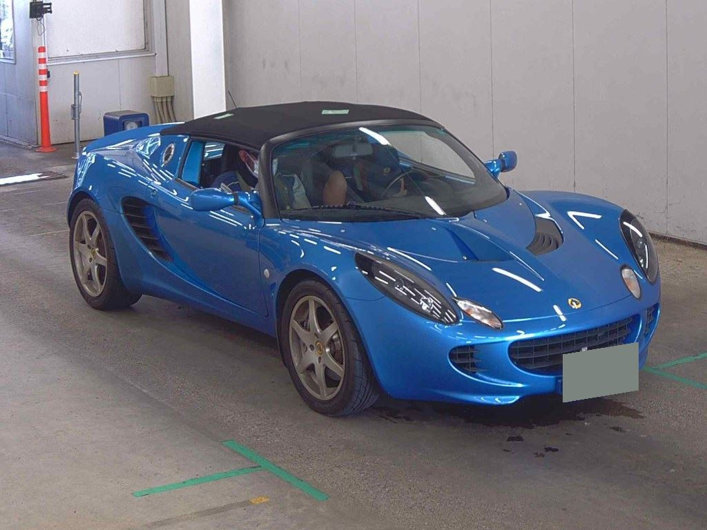 Lotus Elise 2001 z aukcji japońskiej