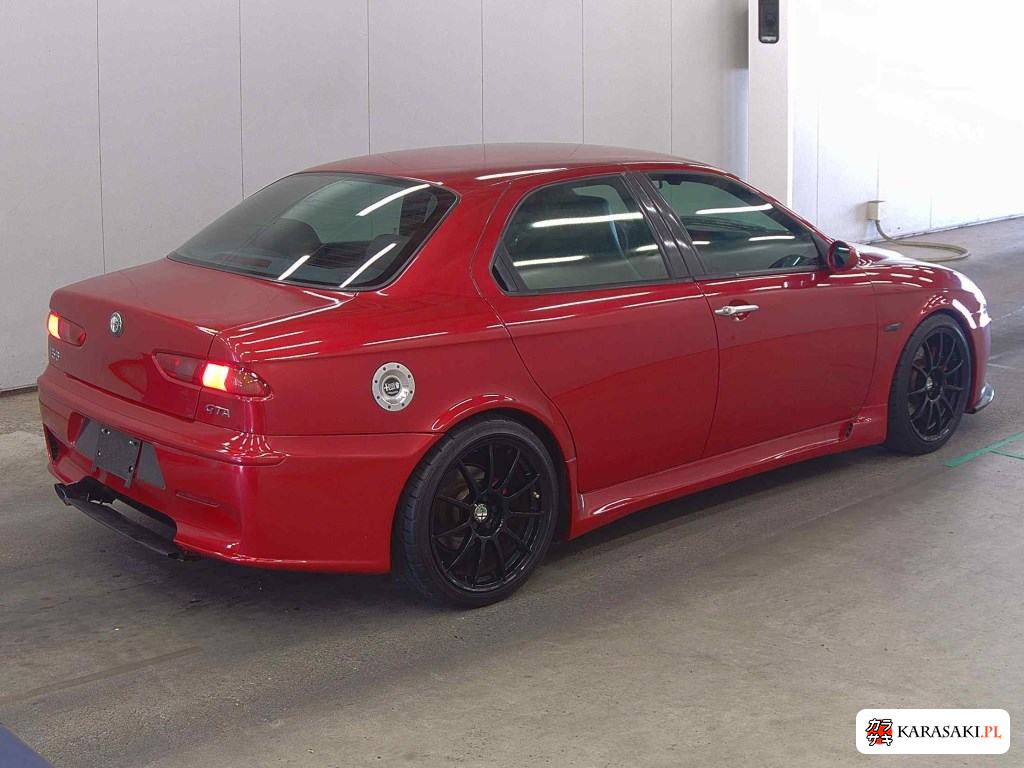 2003 Alfa Romeo Alfa 156 Gta 4