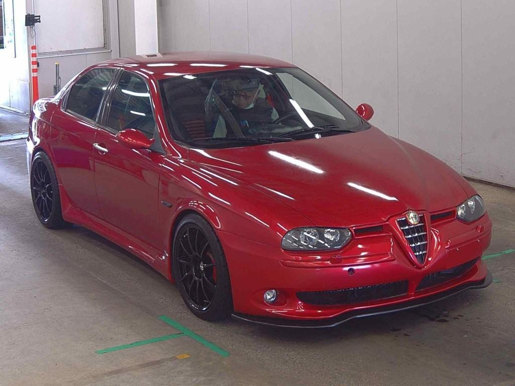 Alfa Romeo Alfa 156 2003 z aukcji japońskiej