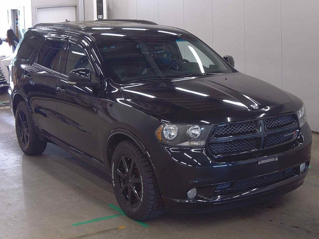Dodge Durango 2012 z aukcji japońskiej