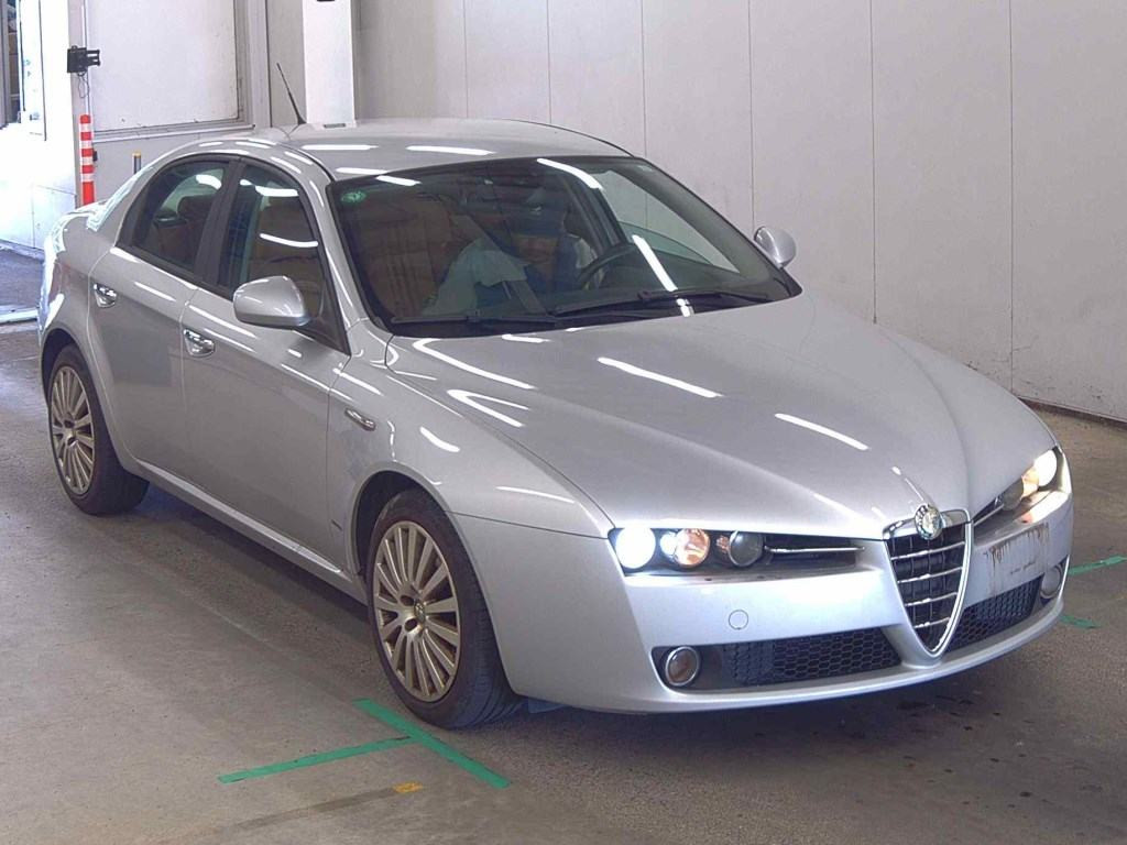 Alfa Romeo Alfa 159 2007 z aukcji japońskiej