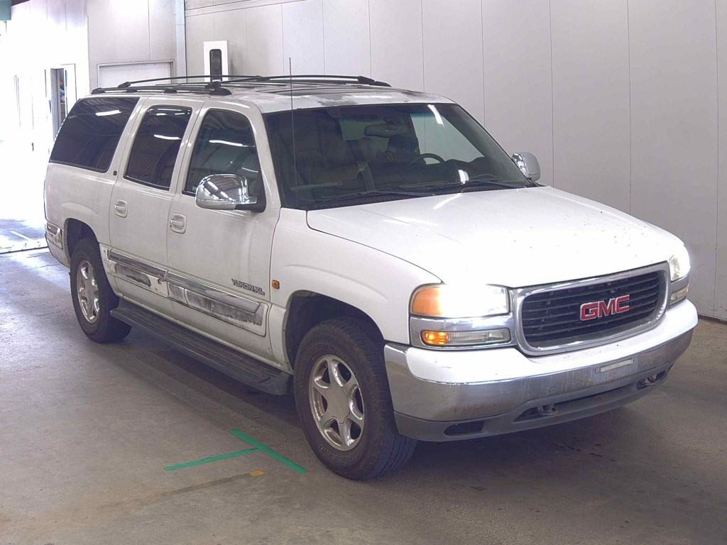 GMC Yukon 2005 z aukcji japońskiej