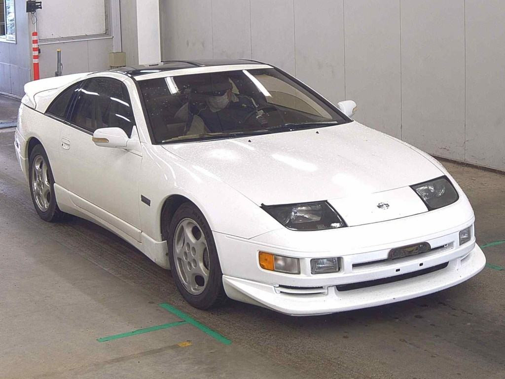 America Nissan Fairlady 1992 z aukcji japońskiej