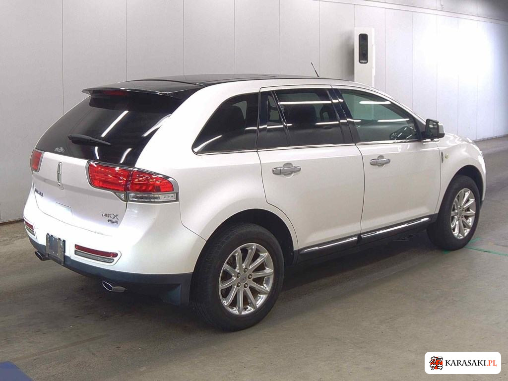 2011 Lincoln MKX 4WD Base Grade 4