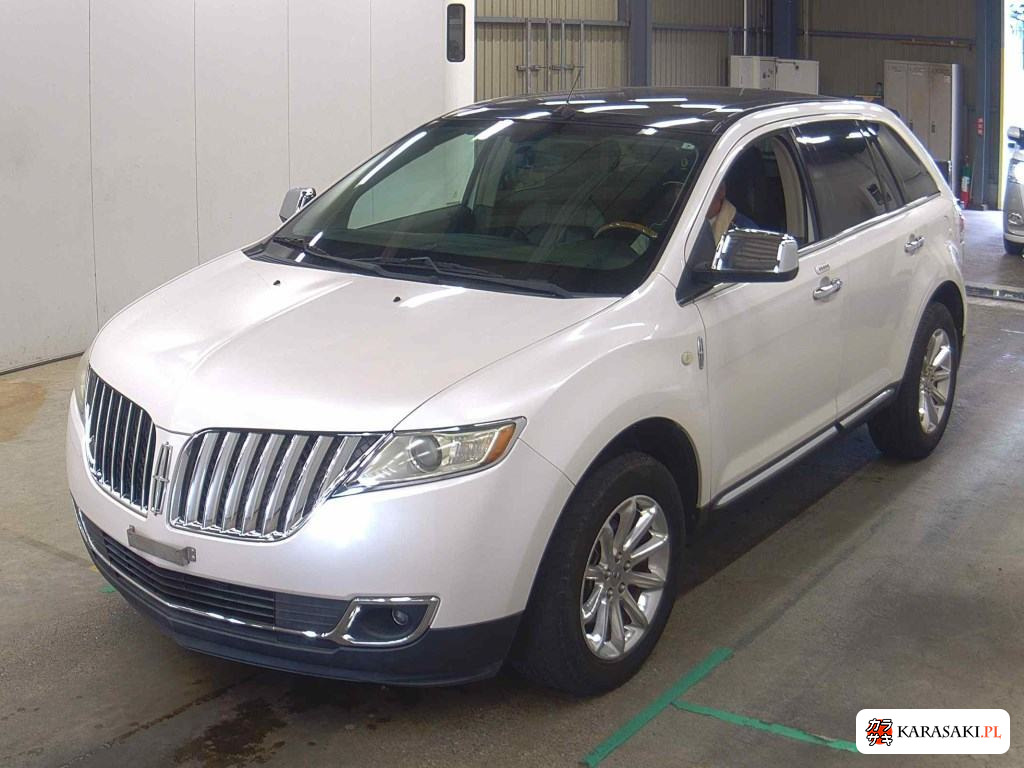 2011 Lincoln MKX 4WD Base Grade 3
