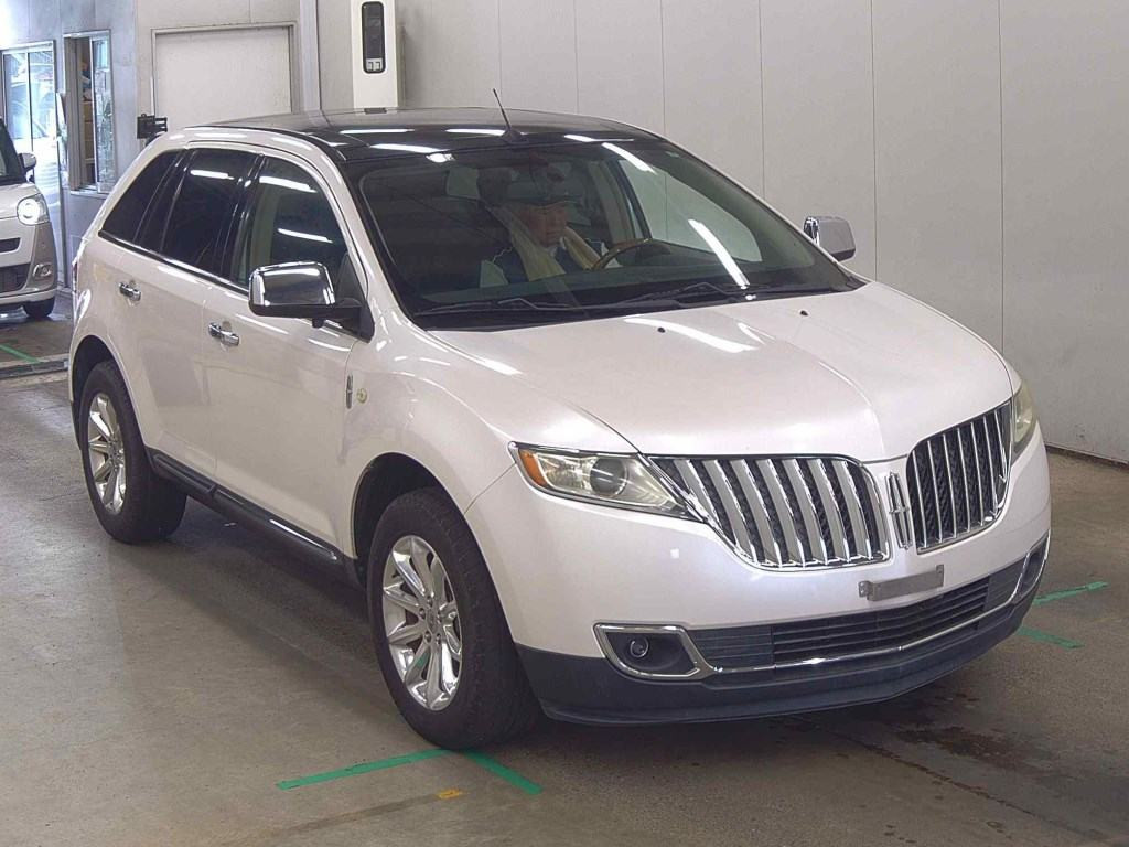Lincoln MKX 2011 z aukcji japońskiej
