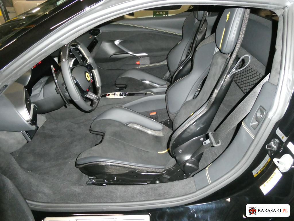 2025 Ferrari 296GTB Base Grade 7