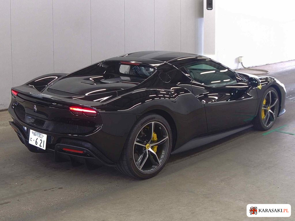 2025 Ferrari 296GTB Base Grade 4