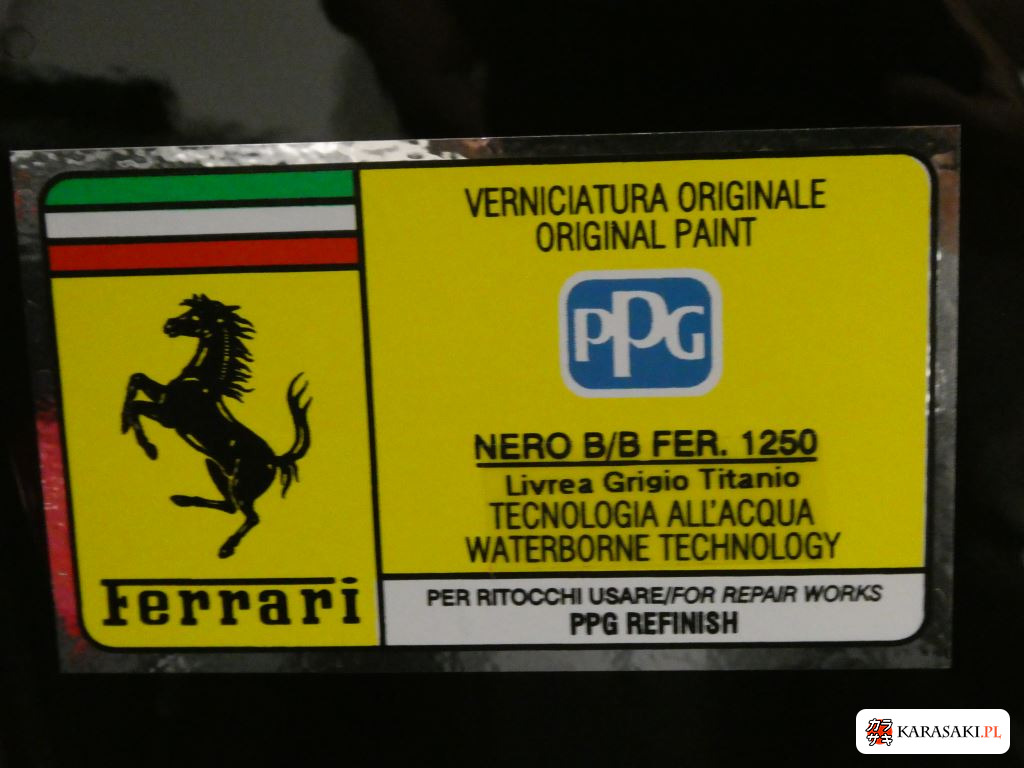 2025 Ferrari 296GTB Base Grade 8
