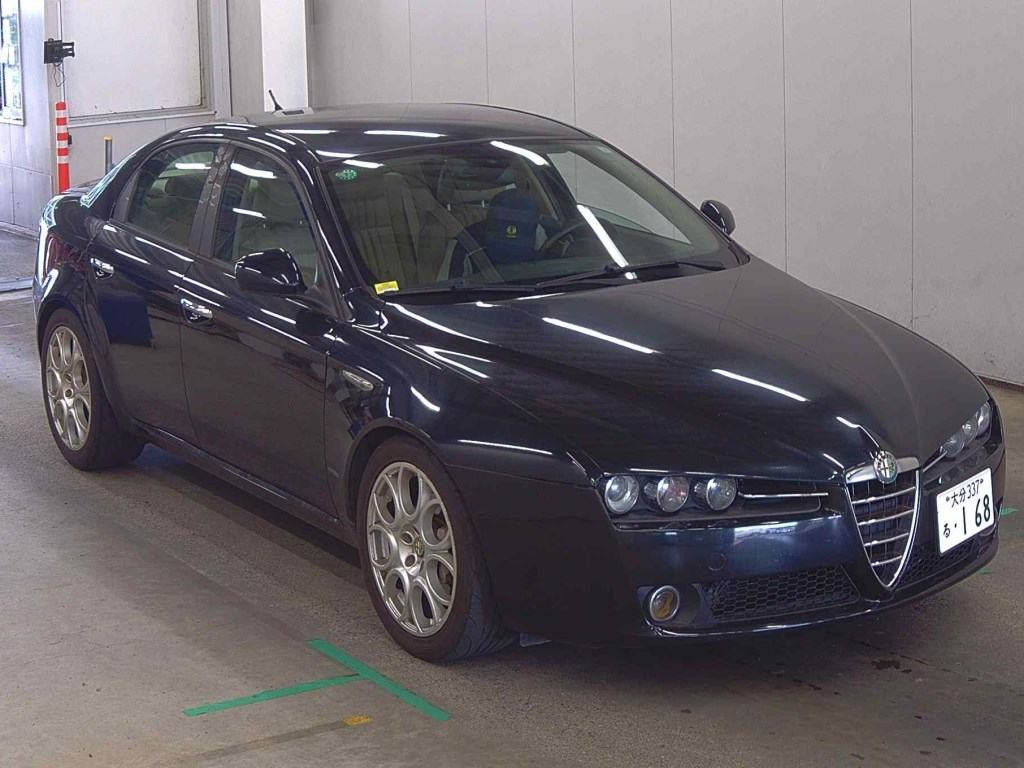 Alfa Romeo Alfa 159 2007 z aukcji japońskiej