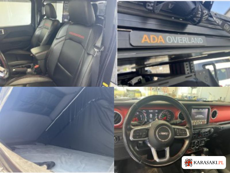 2021 Chrysler Jeep Jeep Gladiator 4WD Rubicon 13