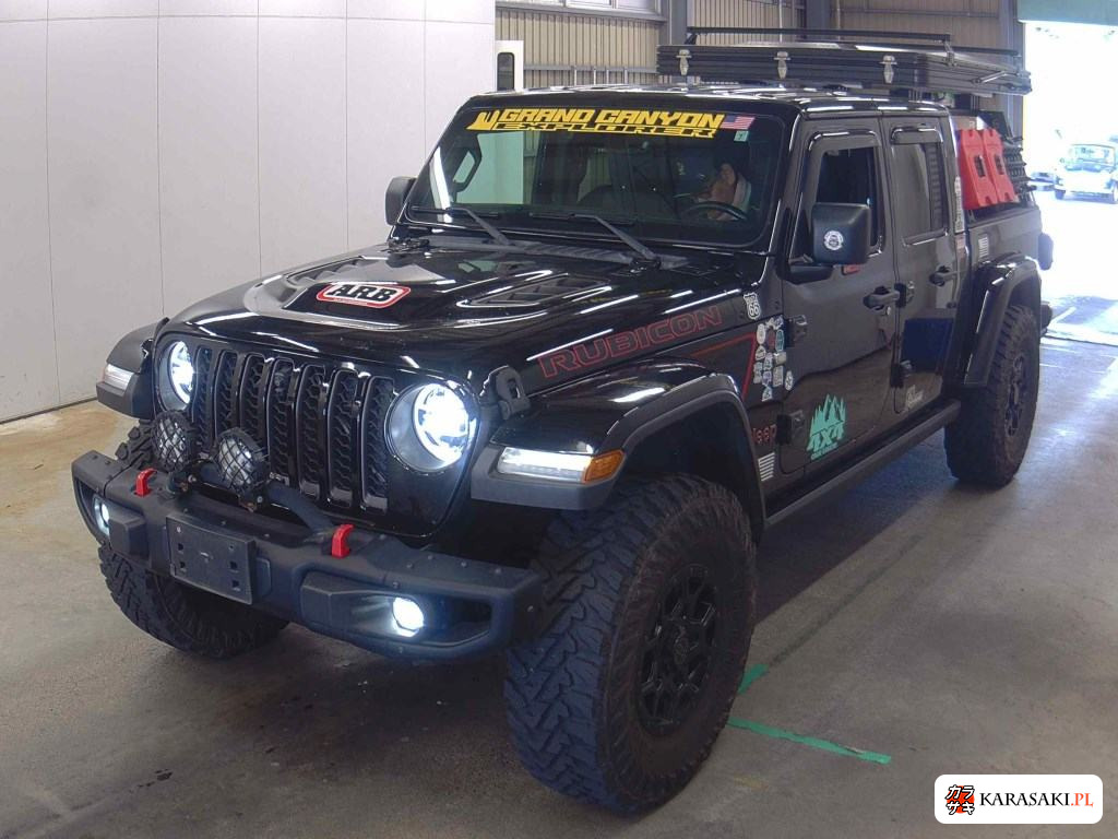 2021 Chrysler Jeep Jeep Gladiator 4WD Rubicon 3