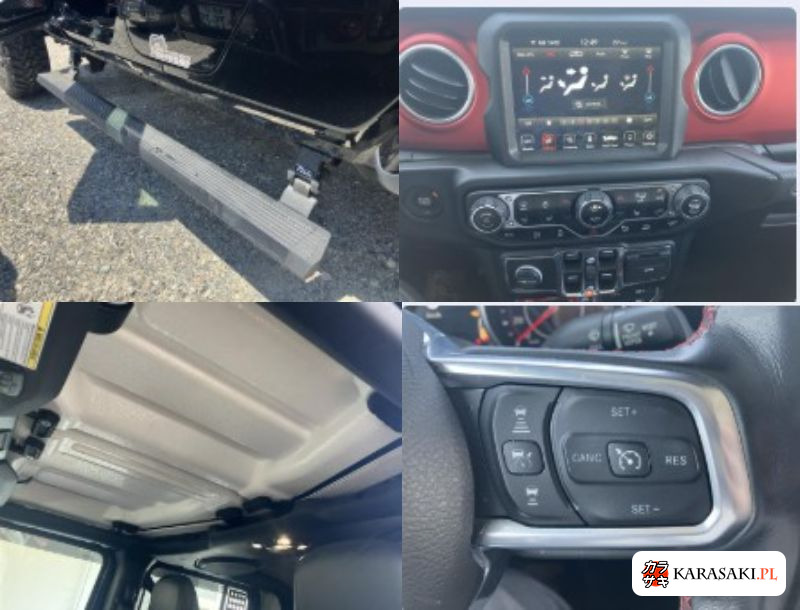 2021 Chrysler Jeep Jeep Gladiator 4WD Rubicon 12