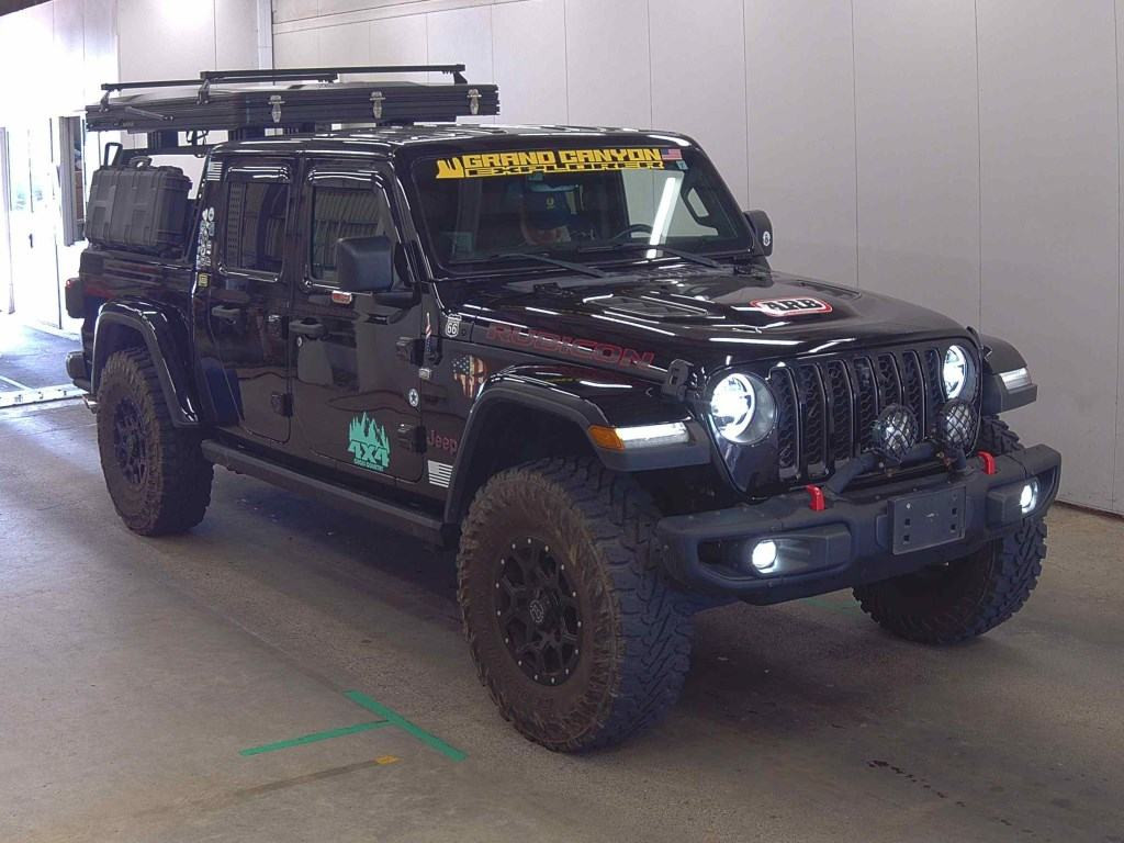 Chrysler Jeep Jeep Gladiator 2021 z aukcji japońskiej