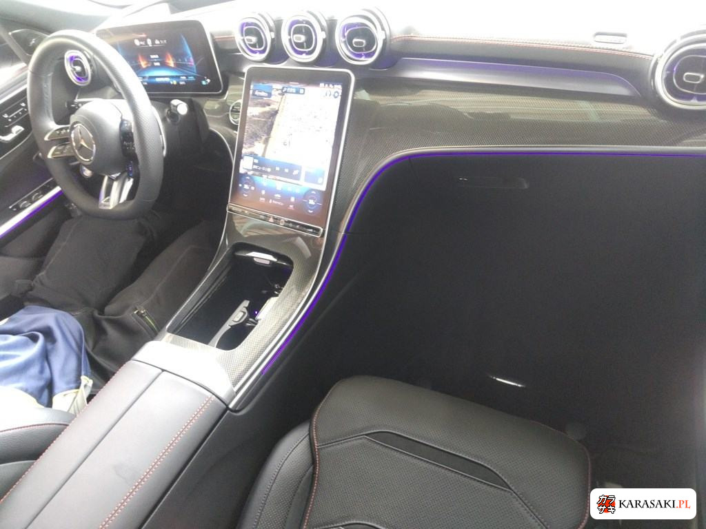 2023 Mercedes-AMG C-Class Stationwagon 4WD C43 4MATIC BSG Model 5