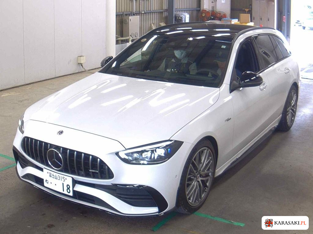 2023 Mercedes-AMG C-Class Stationwagon 4WD C43 4MATIC BSG Model 3
