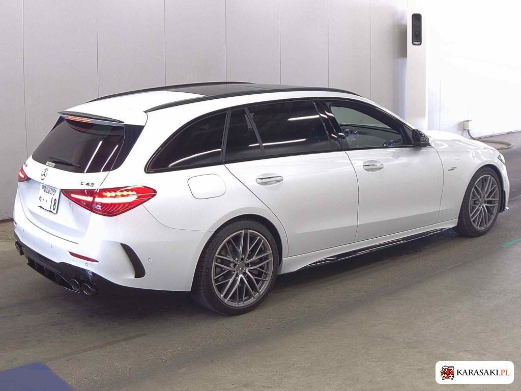 2023 Mercedes-AMG C-Class Stationwagon 4WD C43 4MATIC BSG Model 4