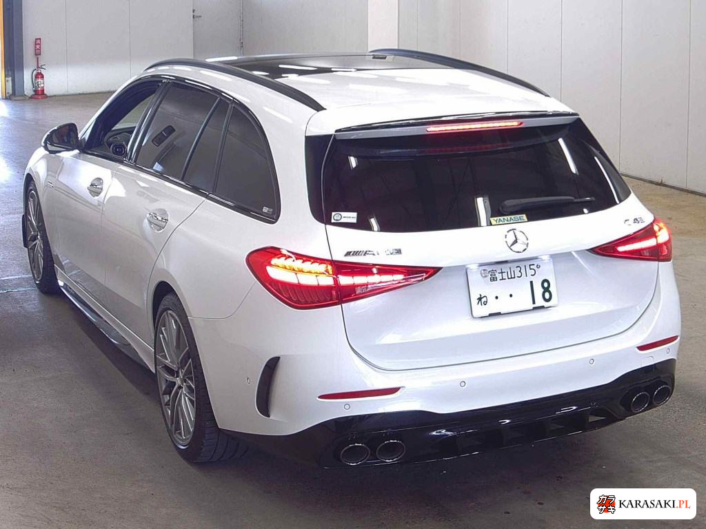 2023 Mercedes-AMG C-Class Stationwagon 4WD C43 4MATIC BSG Model 2