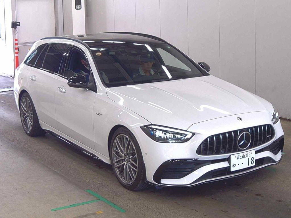 Mercedes-AMG C-Class Stationwagon 2023 z aukcji japońskiej