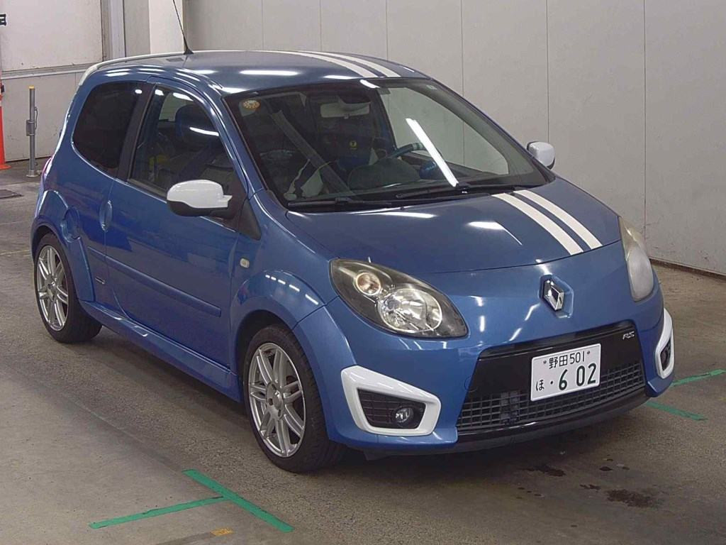 Renault Twingo 2011 z aukcji japońskiej