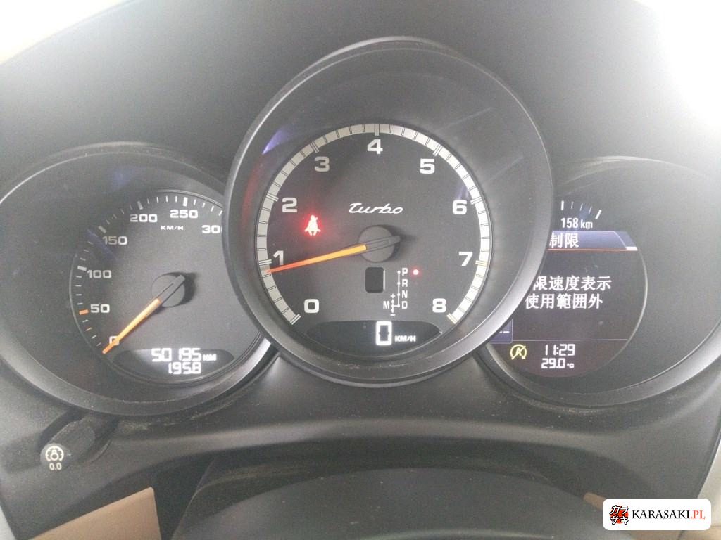 2015 Porsche Macan 4WD Turbo 6