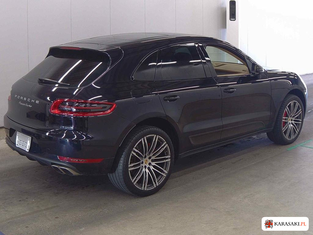 2015 Porsche Macan 4WD Turbo 4