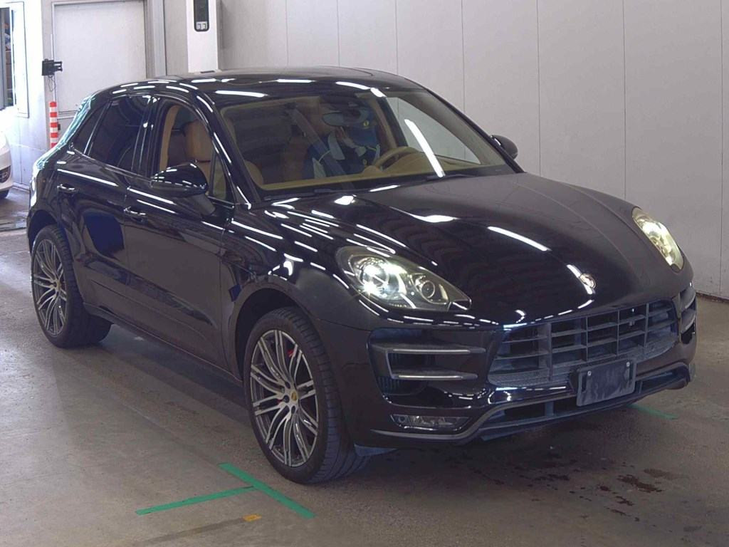 Porsche Macan 2015 z aukcji japońskiej