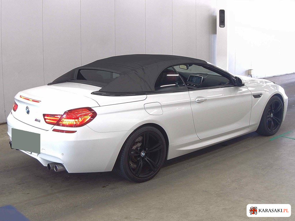 2012 BMW M6 Op Cabriolet 4