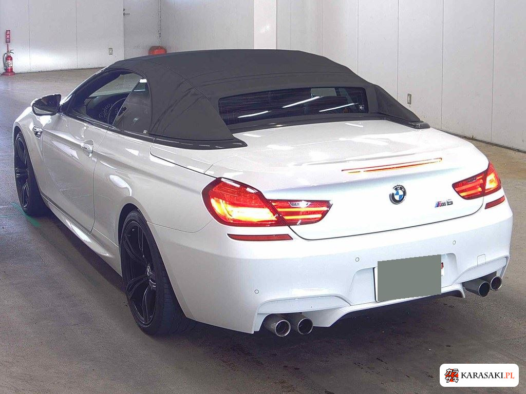 2012 BMW M6 Op Cabriolet 2