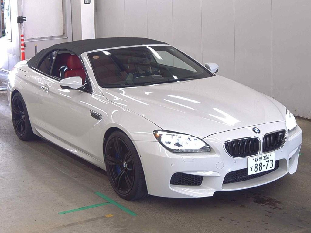 BMW M6 2012 z aukcji japońskiej
