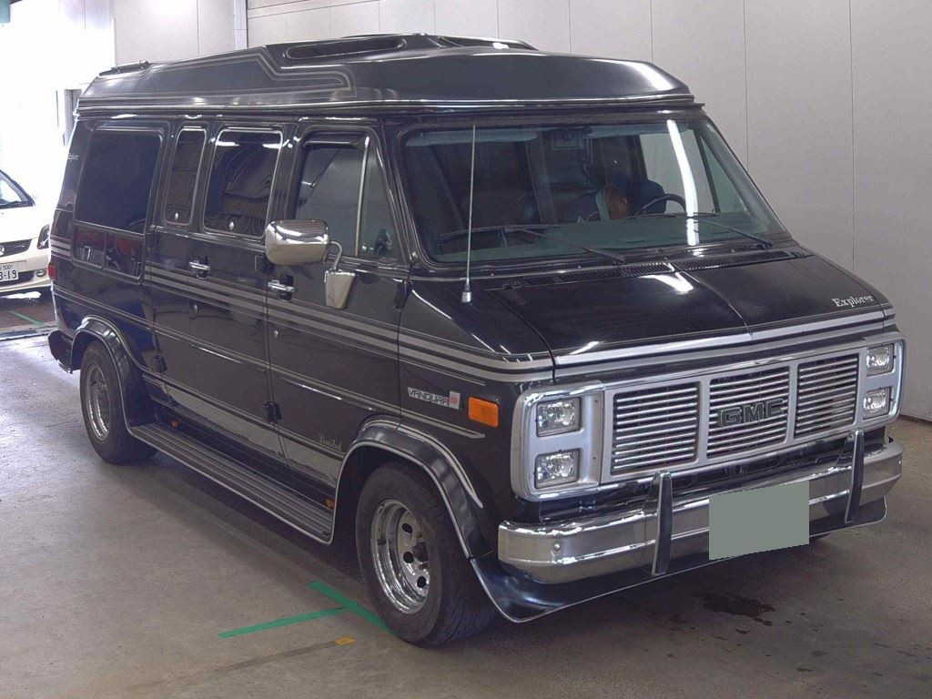 GMC Vandura 1991 z aukcji japońskiej
