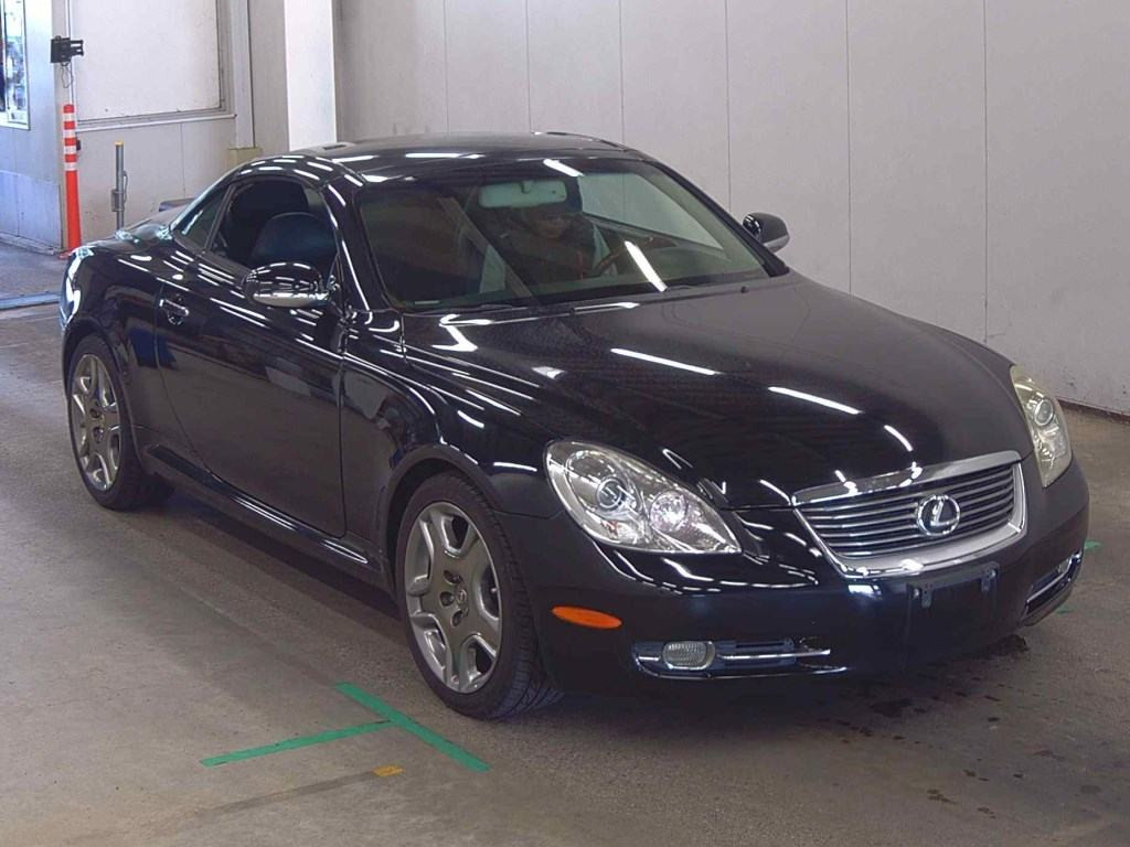 Lexus (us) SC430 2015 z aukcji japońskiej