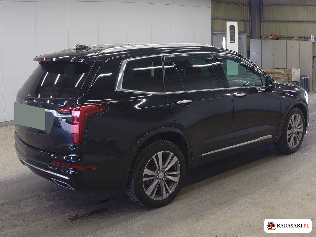 2021 Cadillac XT6 4WD Platinum 4